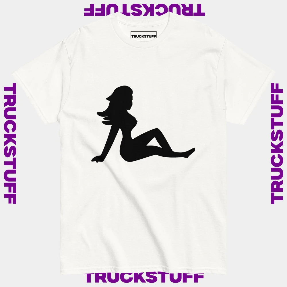 T-Shirt "Mudflap Girl"