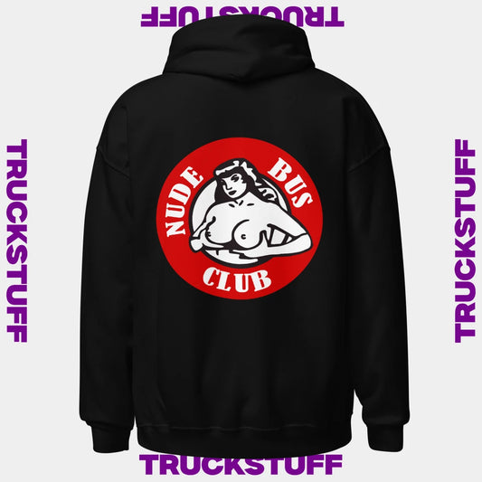 Hoodie "Nude Bus Club"