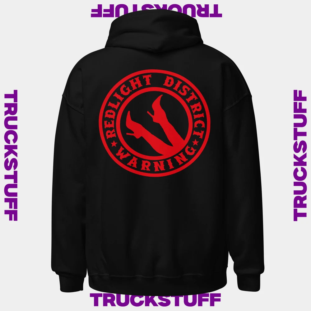 Hoodie "Red Light District"