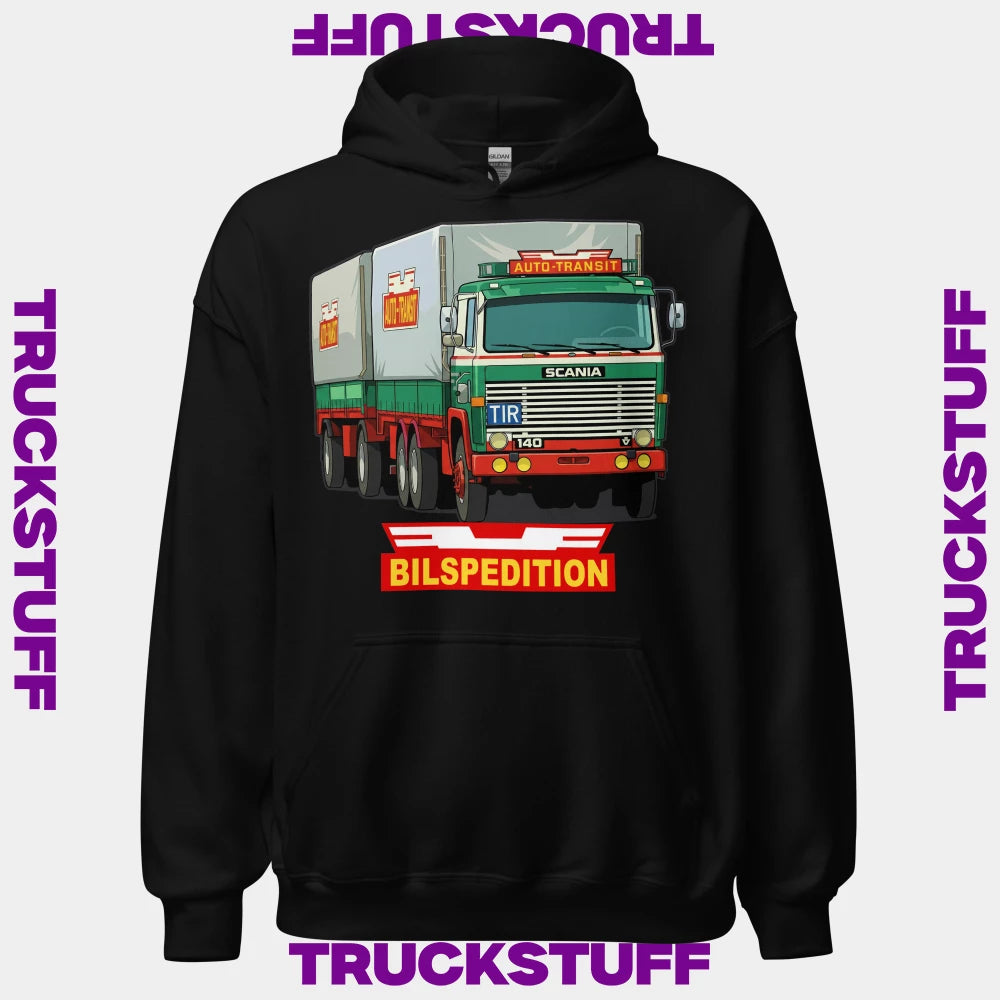 "Bilspedition" Hoodie