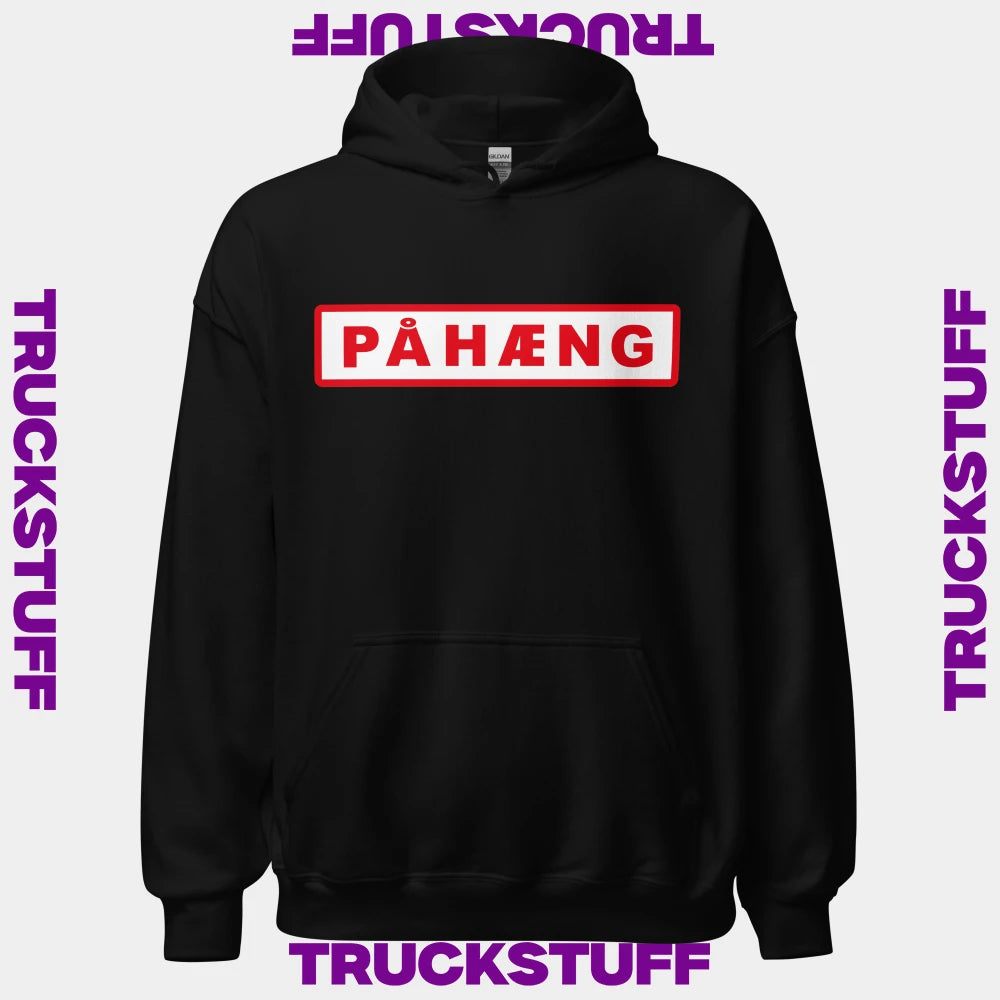 "Påhæng" Hoodie