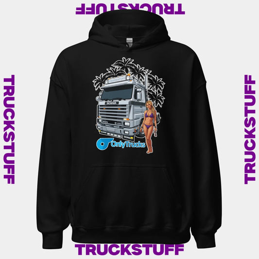 Hoodie "OnlyTrucks"