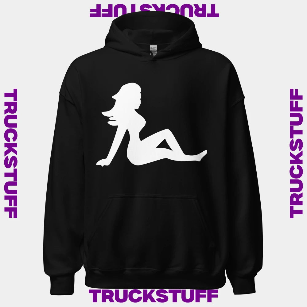 Hoodie "Mudflap Girl"