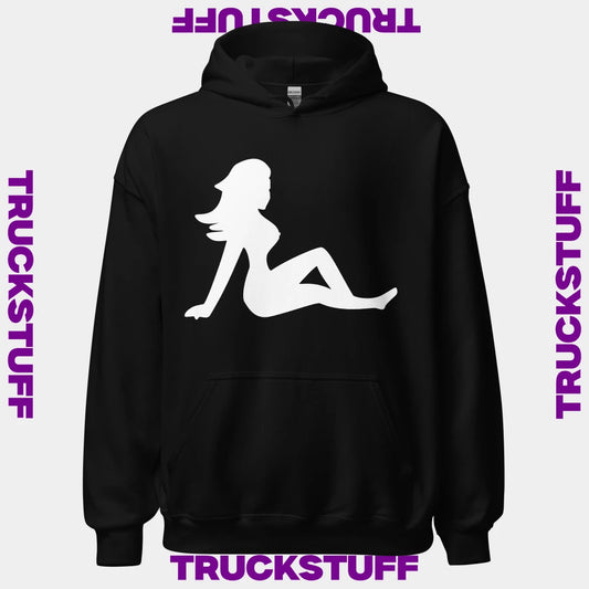 Hoodie "Mudflap Girl"