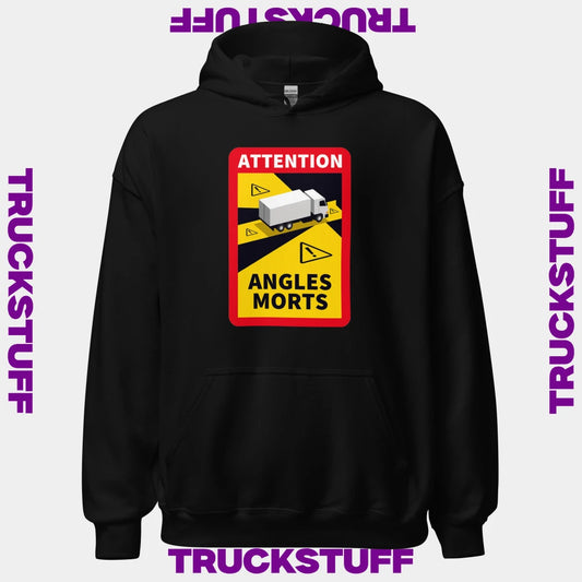 Hoodie "Angles Morts"