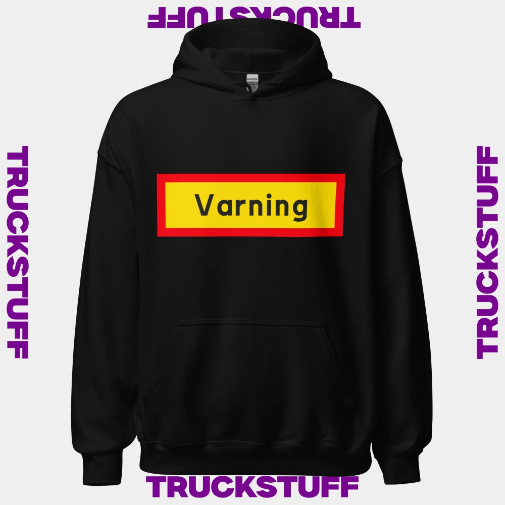 Hoodie "Varning"