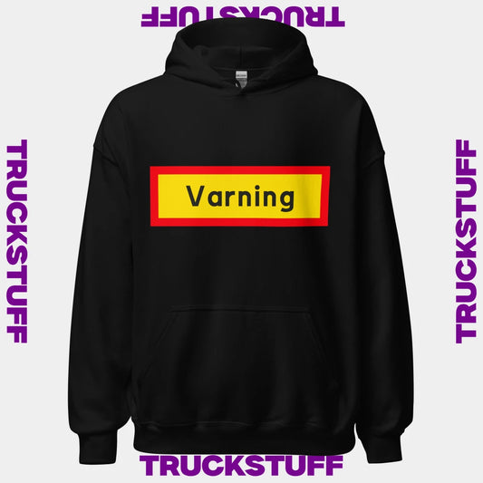 Hoodie "Varning"