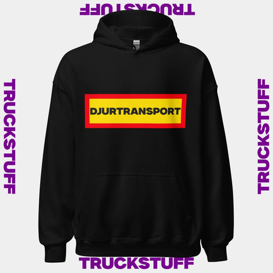 Hoodie "Djurtransport"