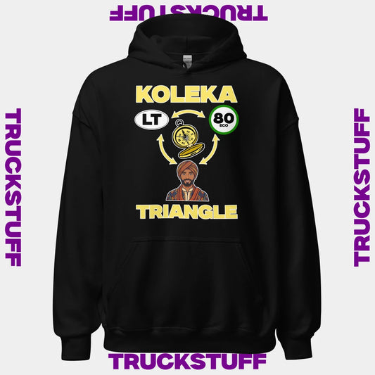 Hoodie "Koleka Triangle"