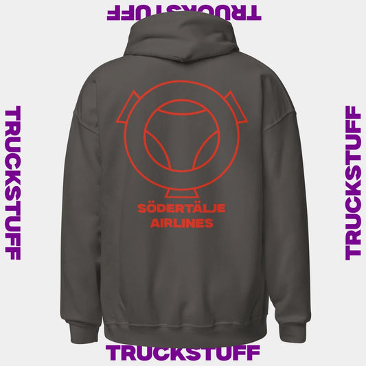 "Södertälje Airlines 143H 400" Hoodie