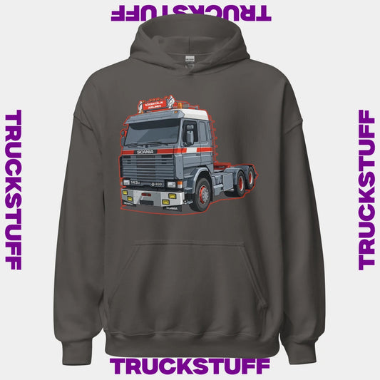 "Södertälje Airlines 143H 400" Hoodie