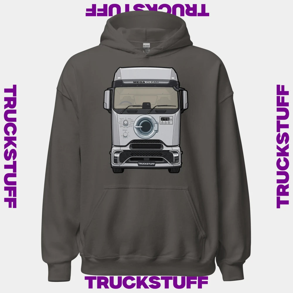 Hoodie "Mega Clean"