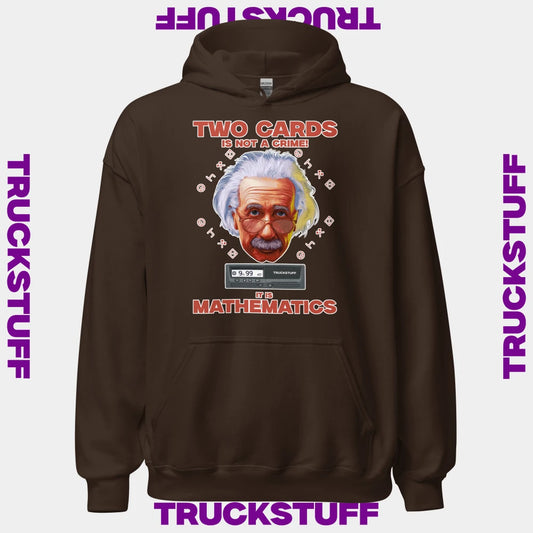 Hoodie "Not a Crime"