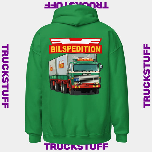 Hoodie "Bilspedition"