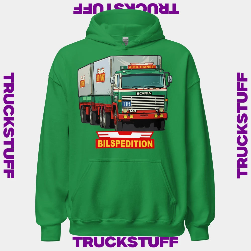 "Bilspedition" Hoodie