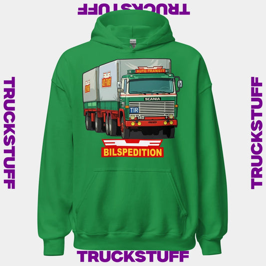 "Bilspedition" Hoodie