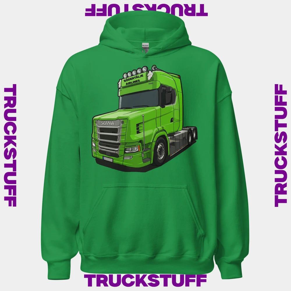 "Södertälje Airlines 660ST" Hoodie