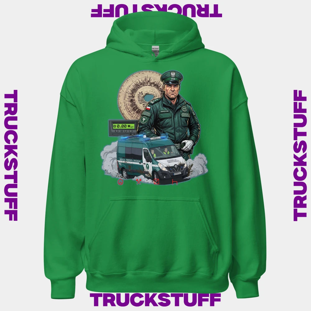 "Inspekcja Transportu Drogowego" Hoodie