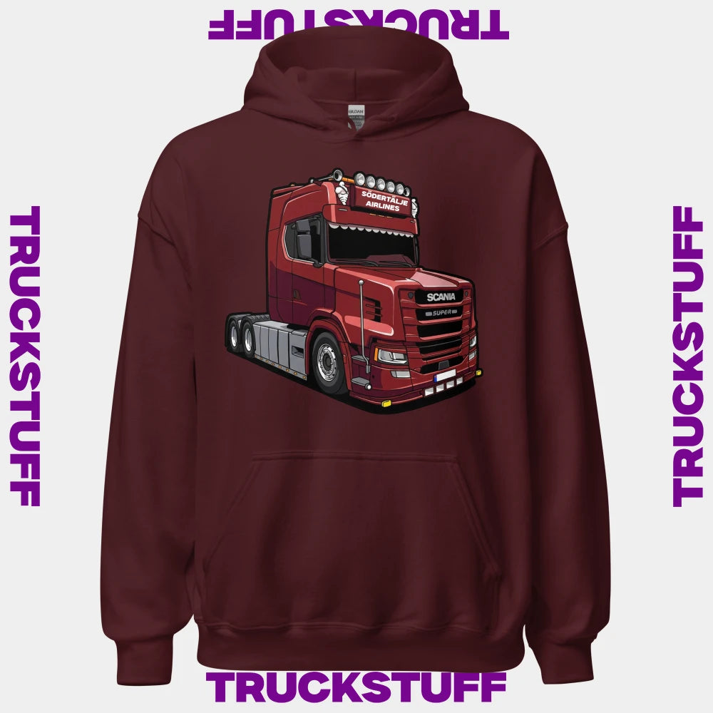 "Södertälje Airlines 770ST" Hoodie