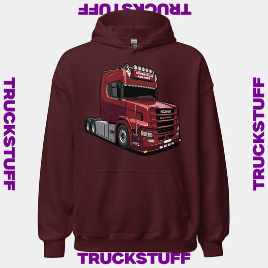 "Södertälje Airlines 770ST" Hoodie