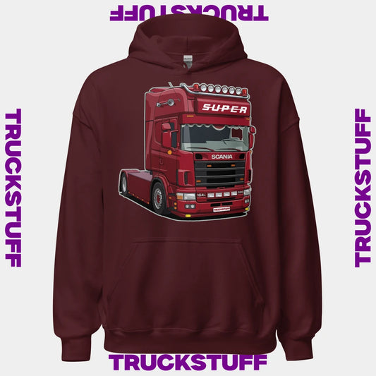 "Södertälje Airlines 164L 580" Hoodie