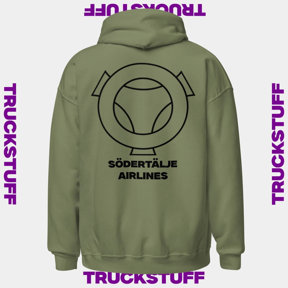 Hoodie "Södertälje Airlines 144L 530"