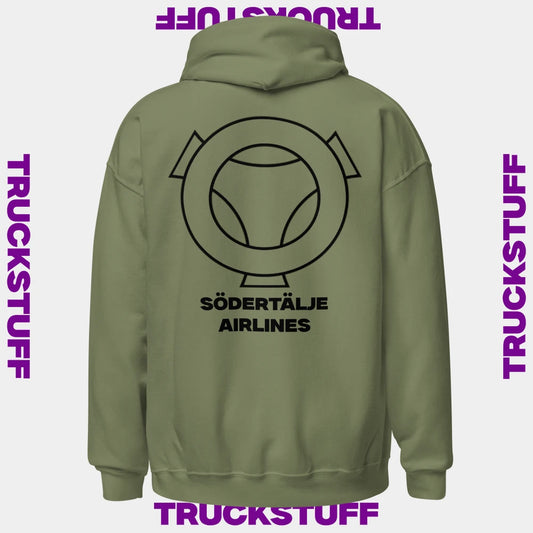 Hoodie "Södertälje Airlines 144L 530"