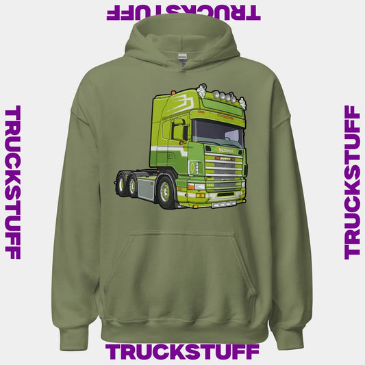 Hoodie "Södertälje Airlines 144L 530"
