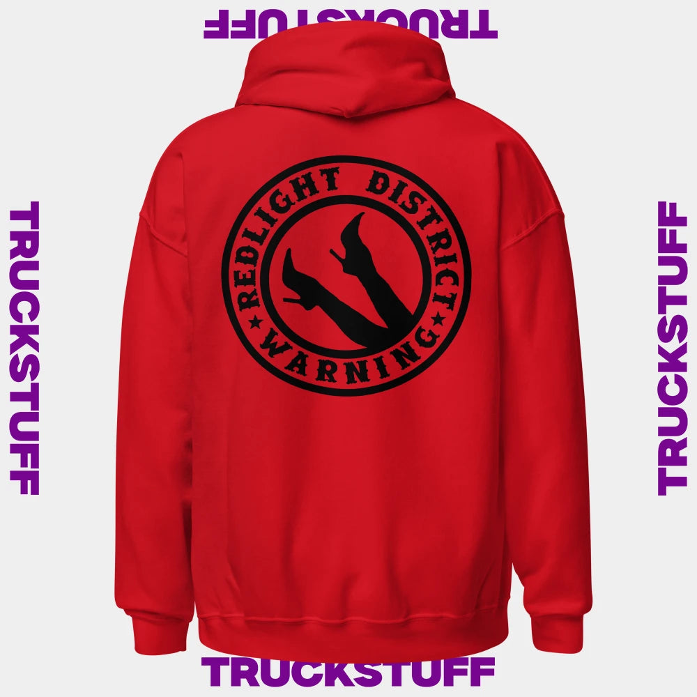 Hoodie "Red Light District"