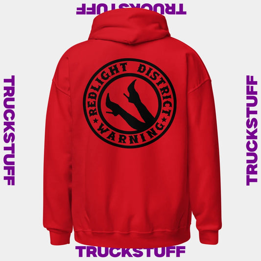 Hoodie "Red Light District"