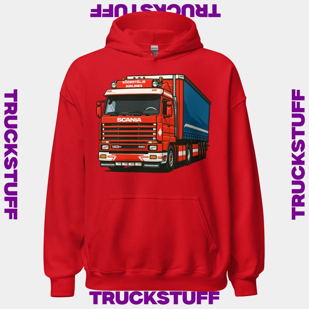 "Södertälje Airlines 143H" Hoodie