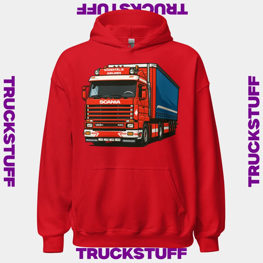 "Södertälje Airlines 143H" Hoodie