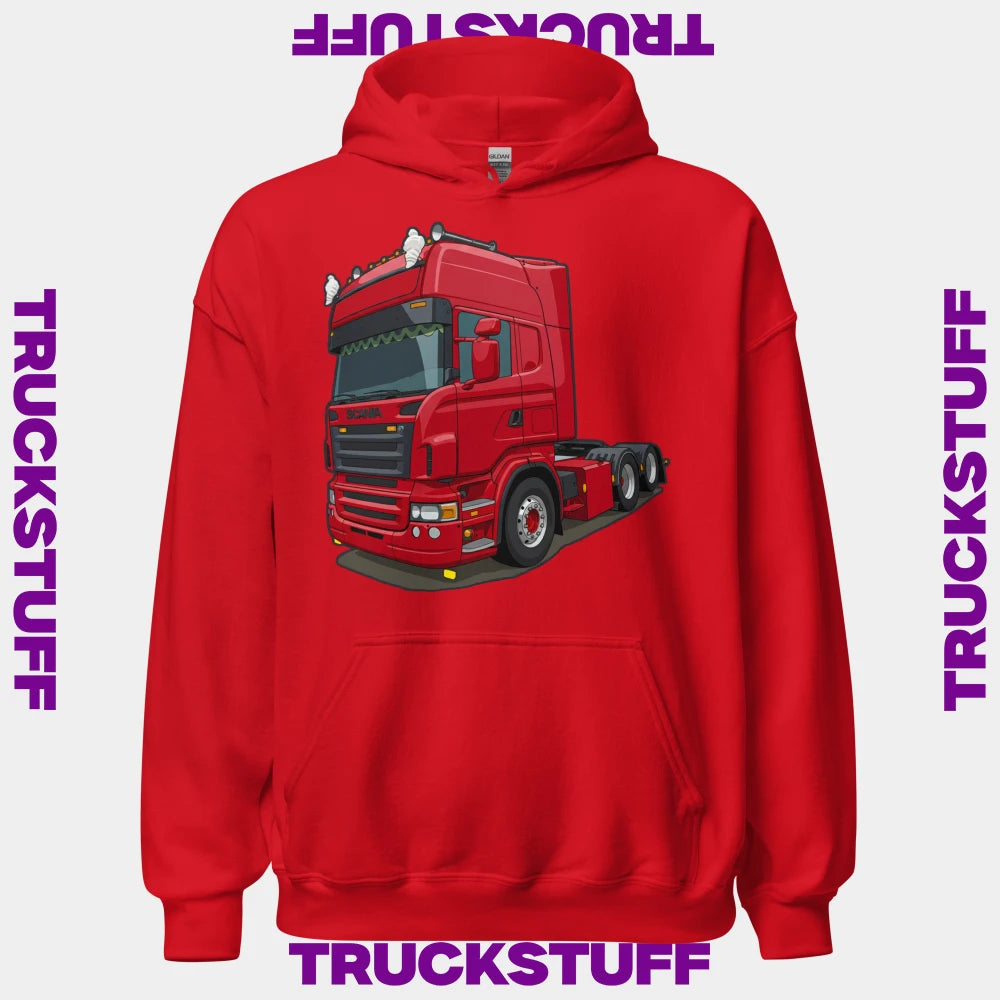 "Södertälje Airlines R500" Hoodie