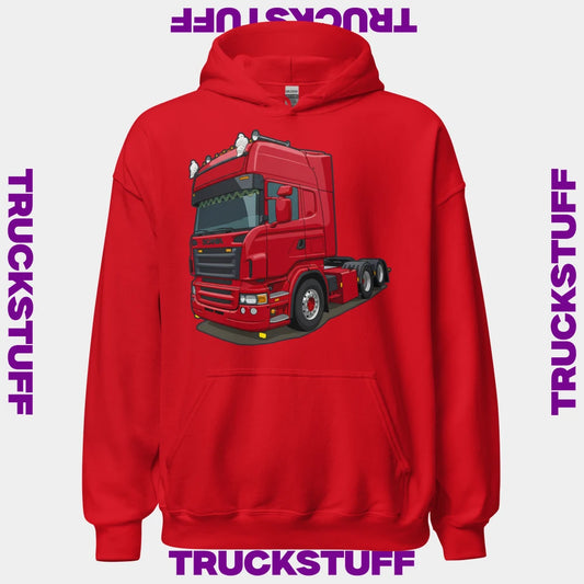 "Södertälje Airlines R500" Hoodie