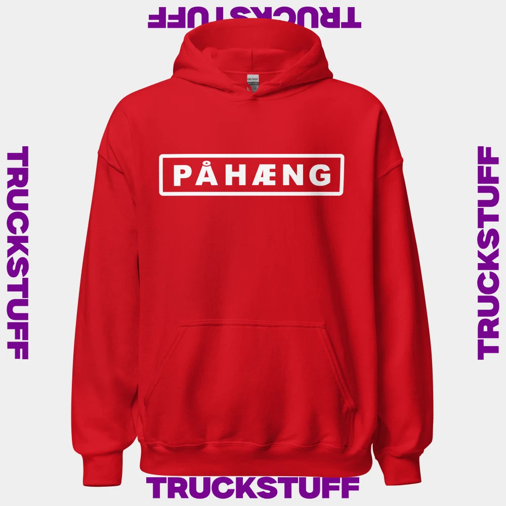 "Påhæng" Hoodie