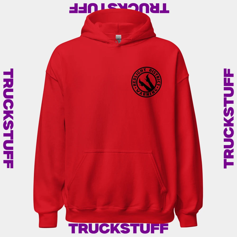 Hoodie "Red Light District"