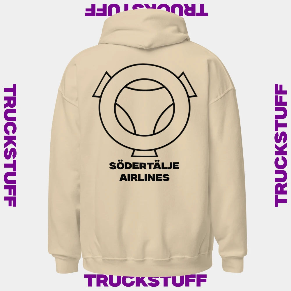 Hoodie "Södertälje Airlines 3-Series"