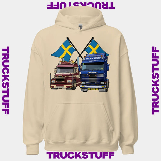 Hoodie "Södertälje Airlines 3-Series"