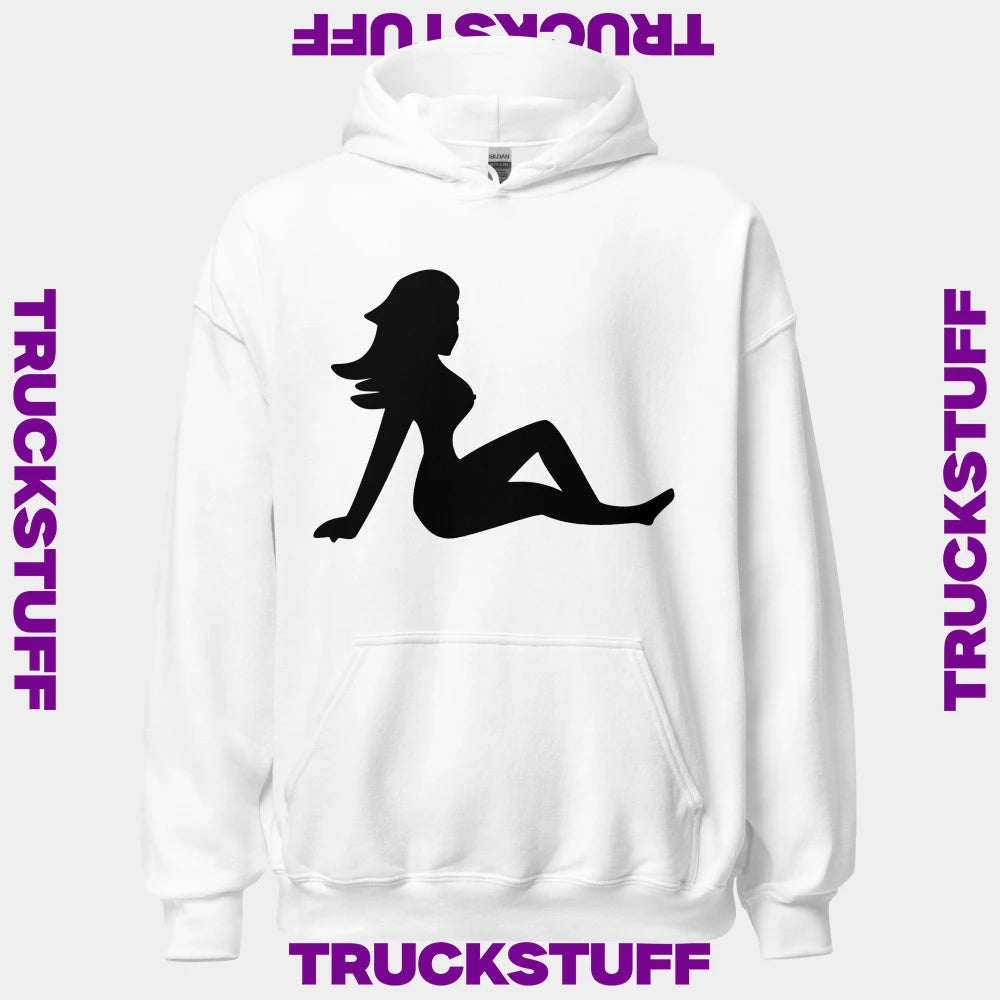 Hoodie "Mudflap Girl"