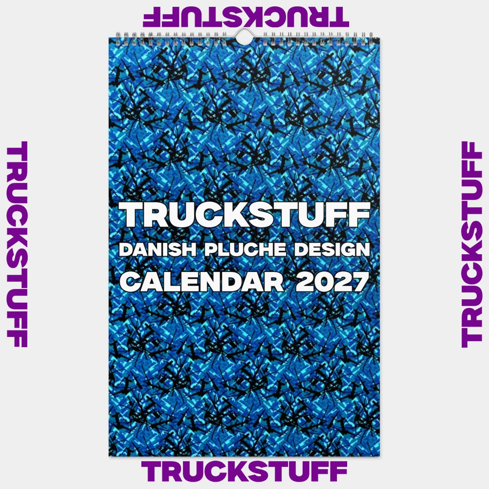 Calendar 2027 "Danish Pluche"