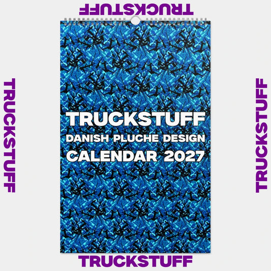 Calendar 2027 "Danish Pluche"