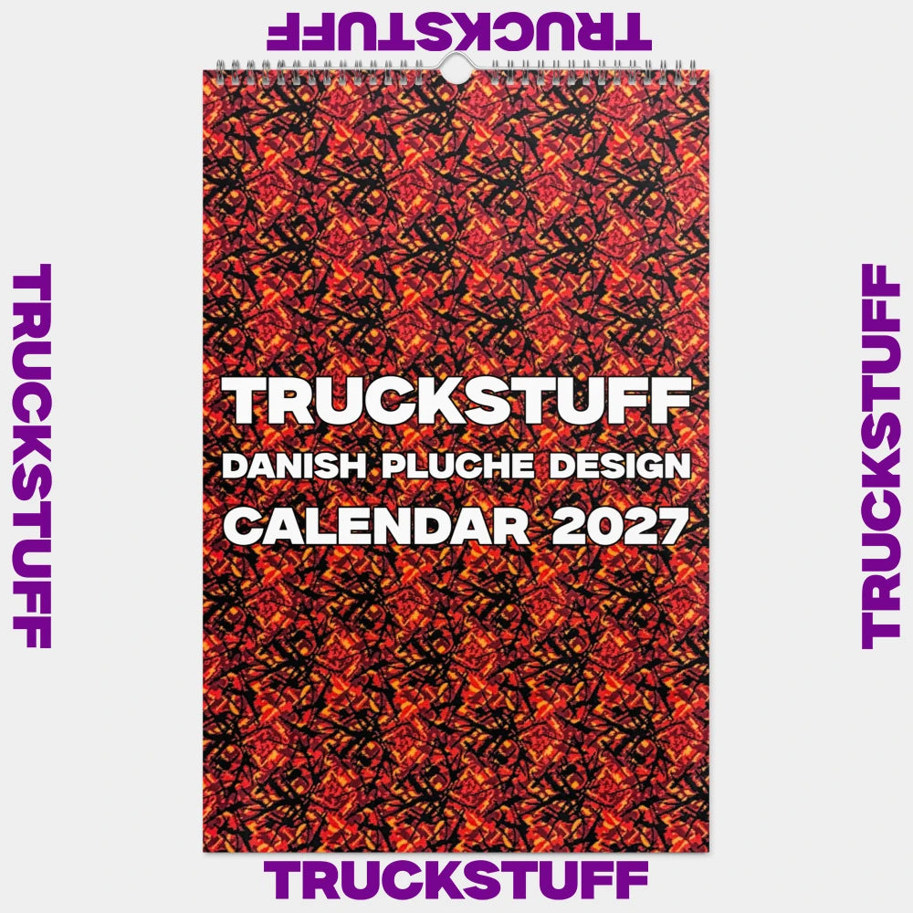 Calendar 2027 "Danish Pluche"