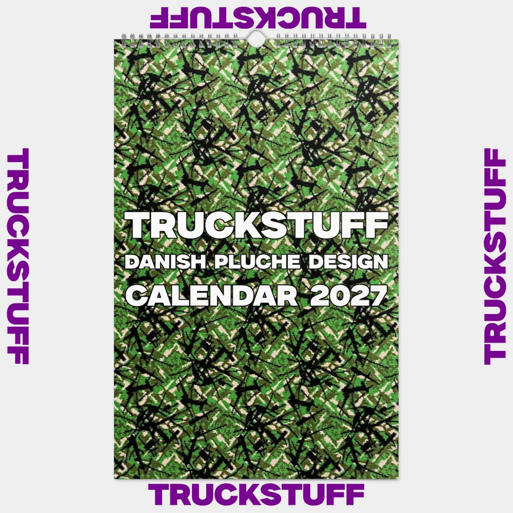 Calendar 2027 "Danish Pluche"