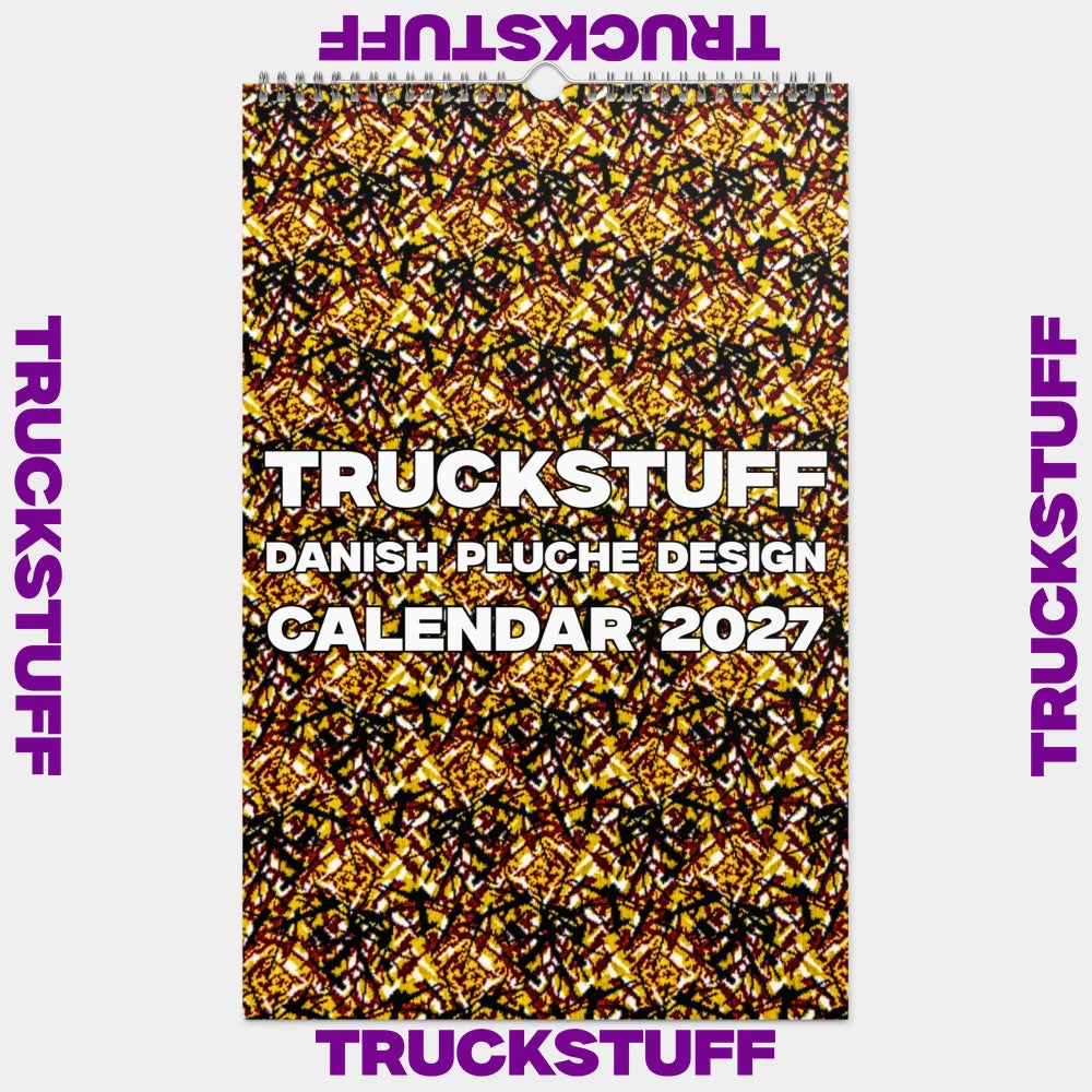 Calendar 2027 "Danish Pluche"