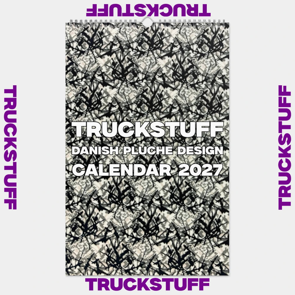 Calendar 2027 "Danish Pluche"