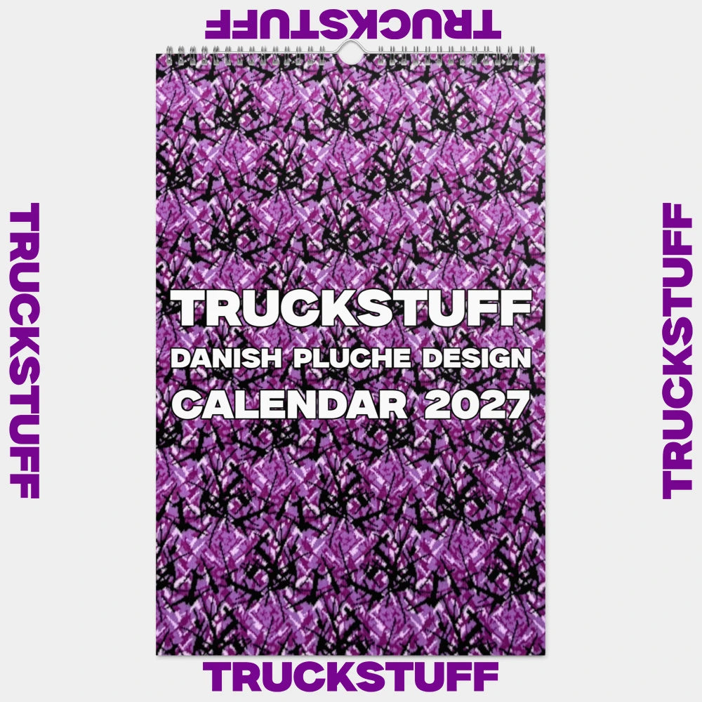 Calendar 2027 "Danish Pluche"