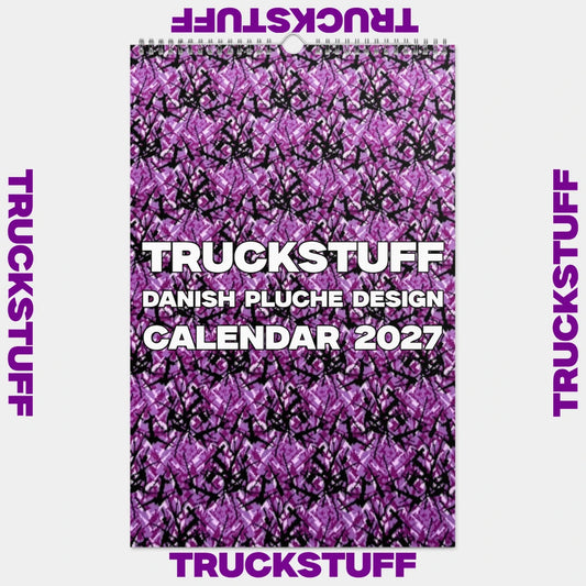 Calendar 2027 "Danish Pluche"