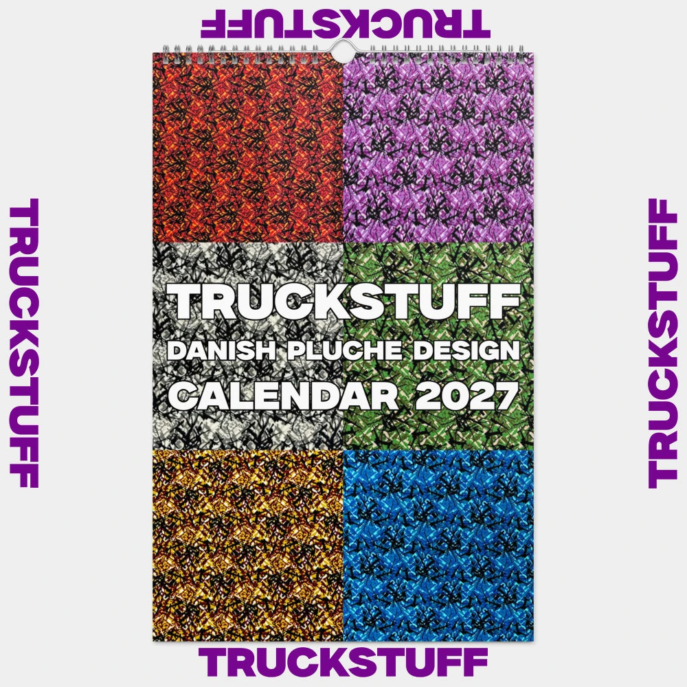 Calendar 2027 "Danish Pluche"
