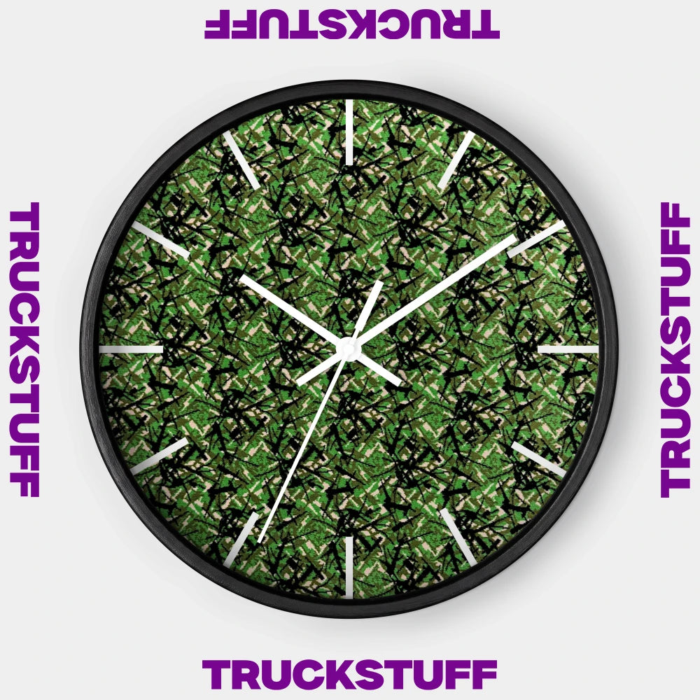 Wall Clock "Danish Pluche"