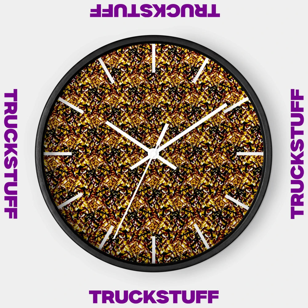 Wall Clock "Danish Pluche"